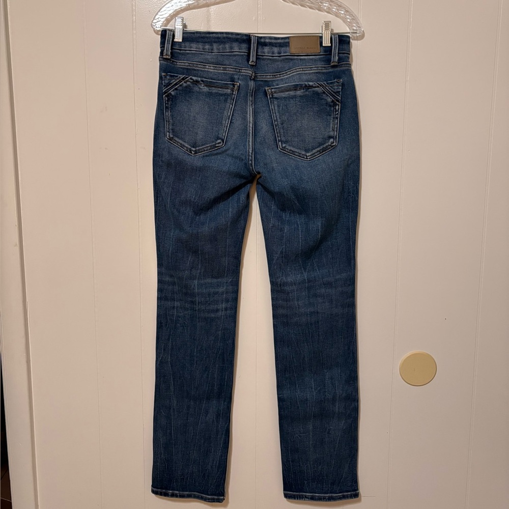 BUCKLE BLACK JEANS